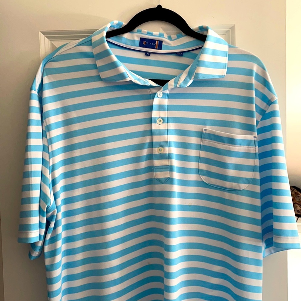 Like new Stitch Golf polo